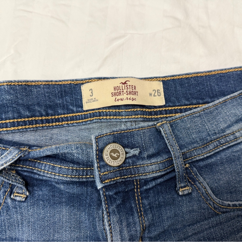 Hollister Low Rise Short-Shorts - Picture 3 of 3
